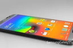Samsung S5 to come with bezle-free display
