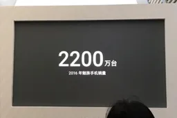 Meizu shipped over 22M smartphones in 2016, breaks record!