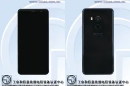 Mysterious HTC device appears in TENAA, could it be a revamped HTC U11?