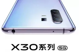 Vivo X30 live photos emerge revealing in-display fingerprint scanner and periscope camera