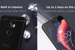 HTC One X10 official specs appear, it will pack a massive 4000 mAh battery