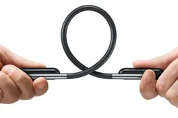 Samsung unveils its bendable U Flex headphones