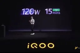 iQOO launches insane 120W Super FlashCharge, to arrive as early as August