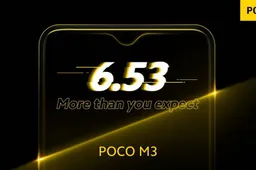 Poco M3 key specs teased by the company ahead of the launch!