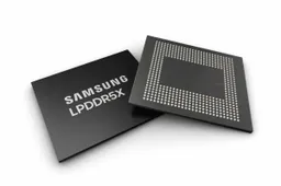 Samsung Announced LPDDR5X DRAM That Provides 1.3x Faster Performance