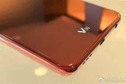New set of LG V30 leaked images shows an impressive device