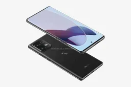 Motorola Moto X40 Pro Renders Reveal A Curved Display