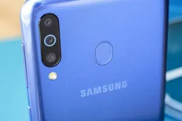 Samsung Galaxy A11 Render Image Surfaces Online, Reveals Design in Entirety