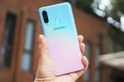 Samsung Galaxy A60 Peach Sea Salt color variant arrives in China