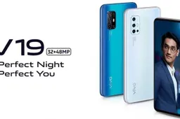 Vivo V19 Indian Variant Images Leaked, Reveals Key Design Changes