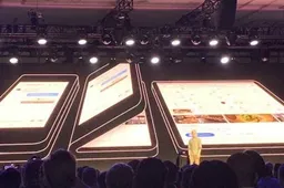 Samsung's Foldable Phone Showcased to Selected Customers