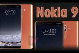Nokia 9 renders leak, they hint at its bezel-less design!