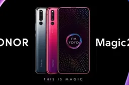 Honor Magic 2 Launched with Sliding Design, UD Scanner and 6 Cameras