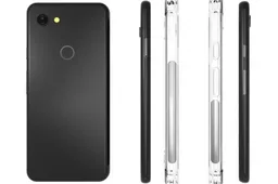 Google Pixel 3 Lite Case Render Leaked Online