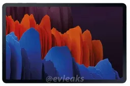 Galaxy Tab S7 renders leaked along with Tab S7+ live images ahead of the launch