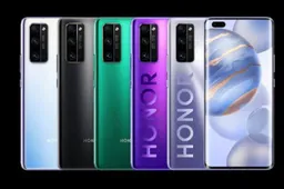 Honor Mall homepage source code reveals new products set to launch