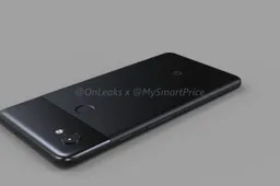 Google Pixel 2 render video leaks - again