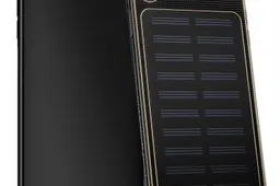 Look at this Solar powered iPhone X made by Caviar