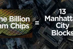 TSMC has manufactured over 1 billion intact 7nm chips