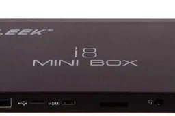 GULEEK i8 is another TV box from China, but it runs Windows 8.1 and has a battery