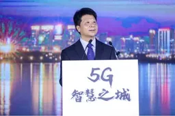 Guo Ping: 5G smart city operations need three networks