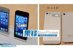 GuoPhone G9 iPhone 5 clone specifications and photos