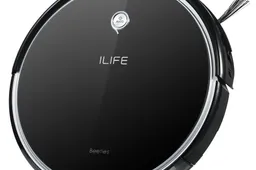 Robotic vacuum cleaner ILIFE A6 cheaper than cheap with our coupon