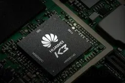 Next generation Huawei Hisilicon H3V3 SoC supports 4G LTE