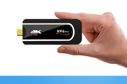H96 Pro: A TV box in the Body of an HDMI Dongle - Now on Sale
