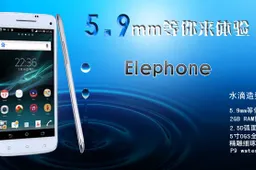 Exclusive: Octacore Elephone P9 Water will measure 5.9mm, full specs
