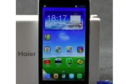 Haier W900 is a rebranded Newman N2 with lower spec camera