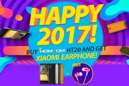 Rugged Homtom HT20 available for $93.99 with a special gift