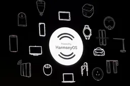 Huawei HarmonyOS gets a new logo