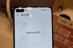 The first HarmonyOS smartphone may not be Huawei P50