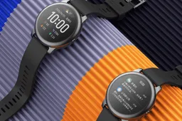 Haylou Solar smartwatch with 30 days battery life goes on crowdfunding