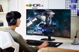 Samsung unveils world's first HDR10+ game at Gamescom Cologne