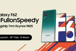 Galaxy F62 to see its official unveil on February 15: Features, Specs, and More