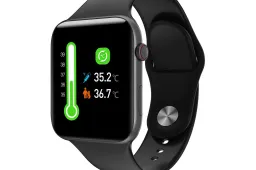 Measure your temperature with the Fobase Air Pro smartwatch