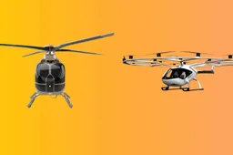 eVTOLs vs Helicopters: The Future of $49bn Industry