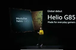 MediaTek Helio G85 SoC announced with tweaked GPU