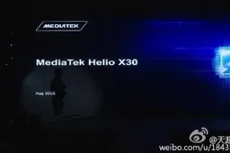 Mediatek Unveils Helio P20, P25, X30 mobile chipsets