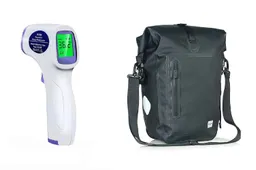 Infrared Thermometer & 10L Bicycle Trunk Bag on Sale at AliExpress
