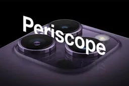 iPhone 15 Pro Max's periscope telephoto camera continues to trend