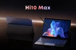 CHUWI Hi10 Max is Finally Here, with 3K Displays and Windows 11