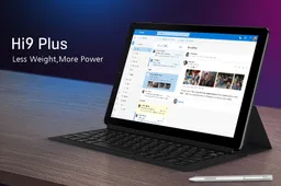 CHUWI Hi9 Plus’s battery life test: 10 hours of Netflix viewing