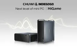 Chuwi HiGame mini gaming PC coming to Indiegogo by the end of April