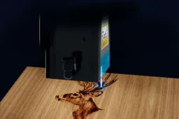 LONGER Ray5 20W laser engraver in a special Halloween special offer sale