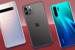 Apple still holds first place in global high-end smartphones