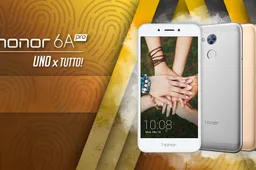 Honor 6A Pro lands in Malaysia