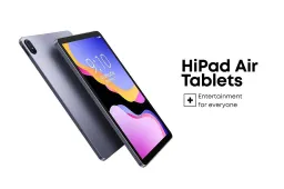 Chuwi HiPad Air full-screen tablet launches for $169 with Unisoc Tiger T618